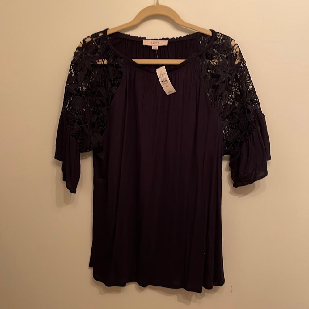 Blue Loft shift, size XL